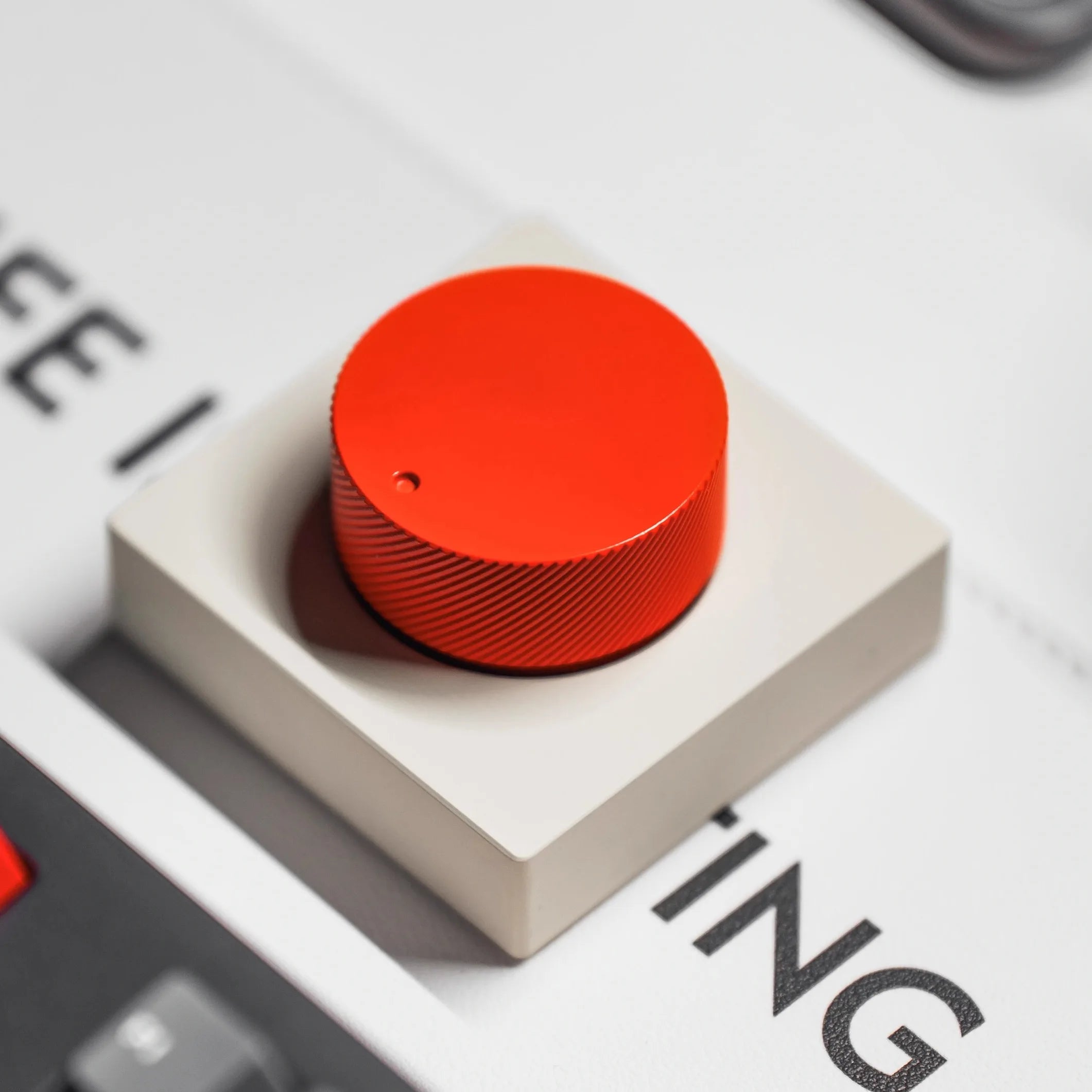 Desktop Knob Volume Wireless Switch