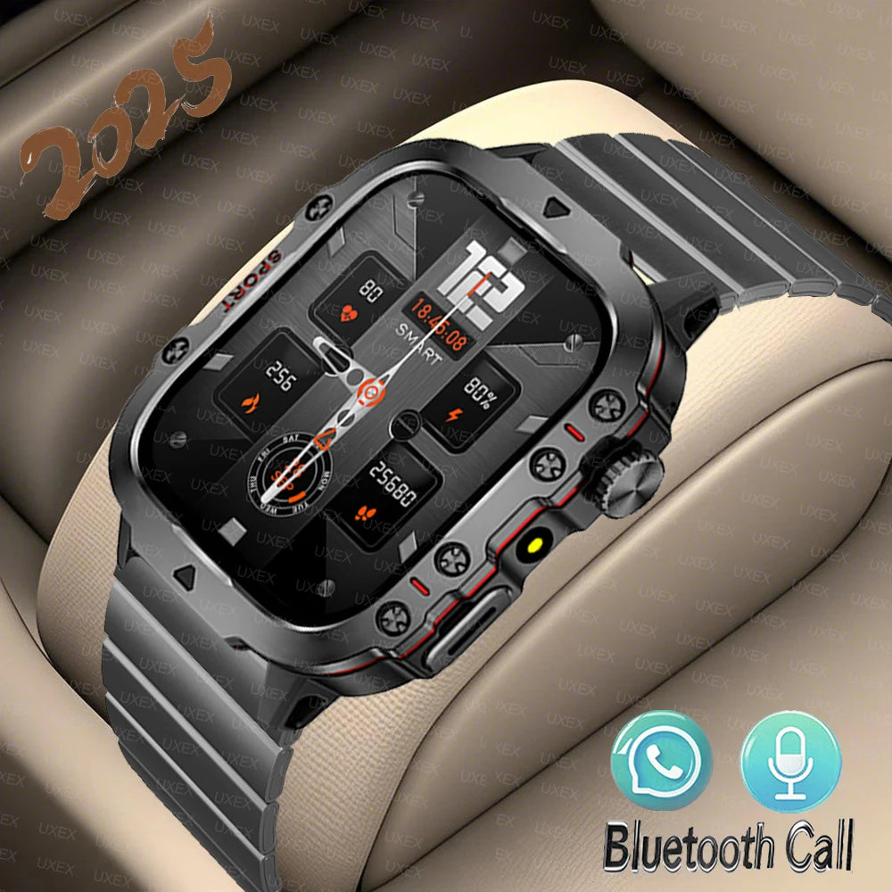 2025 New Military Smartwatch