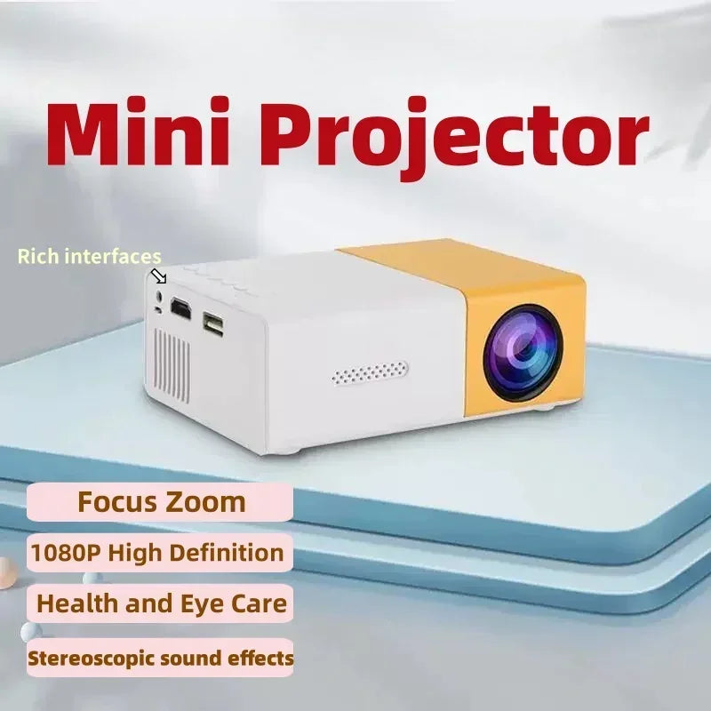 YG300 Mini Projector