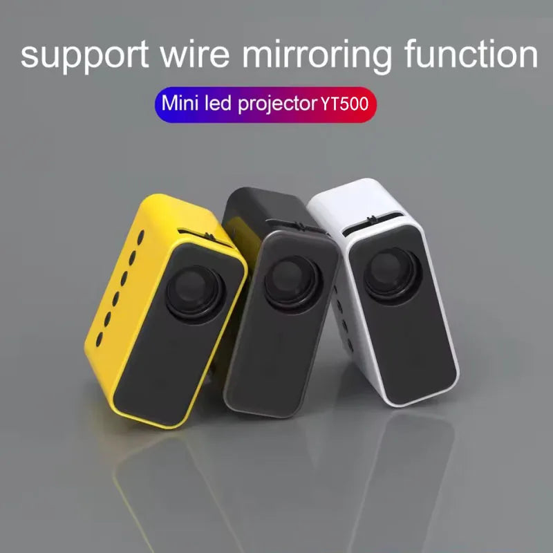 YT500 1080P Mini Projector